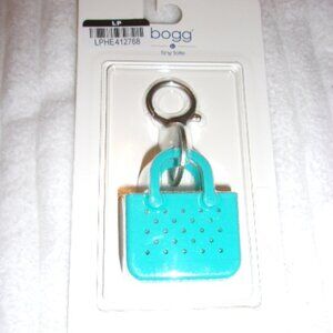 BOGG BAG Tiny Tote Keychain - New Blue